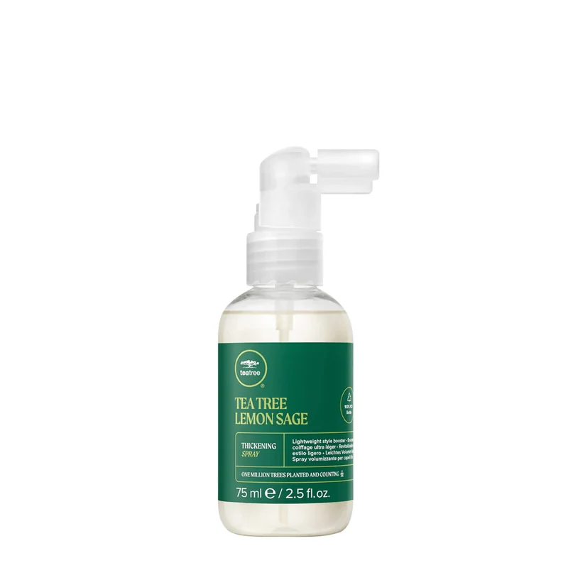 Paul Mitchell Tea Tree Lemon Sage Thickening Spray 75ml - spray volumizzante capelli fini