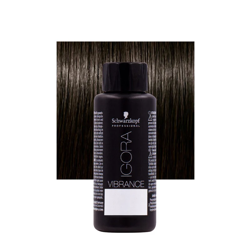Schwarzkopf Igora Vibrance 4-00 Castano Medio Naturale Extra 60ml - colorazione tono su tono