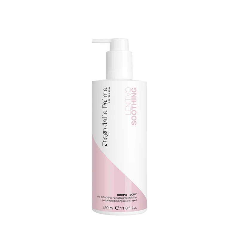 Diego dalla Palma Professional Soothing Gentle Rebalancing Cleansing Oil 350ml - olio detergente riequilibrante delicato
