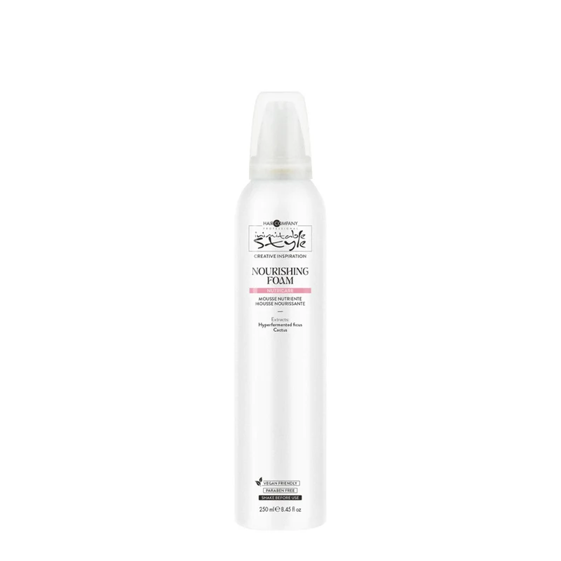 Hair Company Inimitable Style Nourishing Foam 250ml - mousse nutriente
