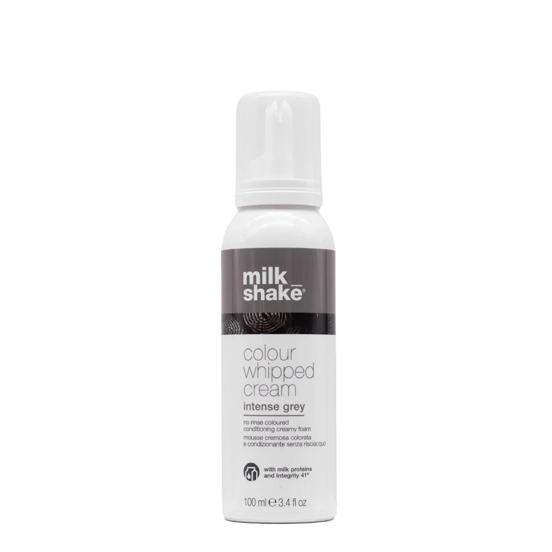 Z.one Concept Milk Shake Colour Whipped Cream Intense Grey 100ml - mousse colorata leave-in