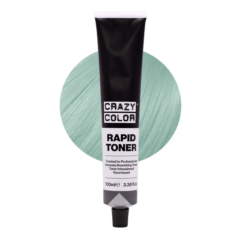 Crazy Color Rapid Toner 07 Acquamarine Riot 100ml - tonalizzanti veloci