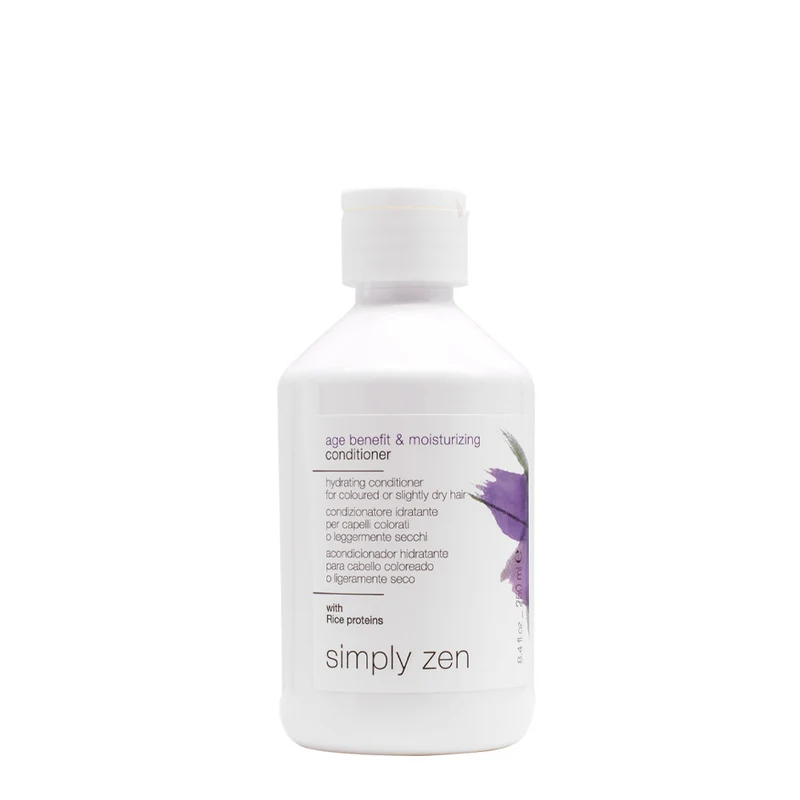 Z.one Concept Simply Zen Age Benefit & Moisturizing Conditioner 250ml - balsamo idratante capelli colorati