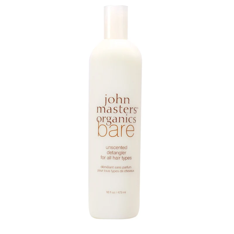 John Masters Organics Bare Unscented Detangler For All Hair Types 473ml - balsamo senza profumo
