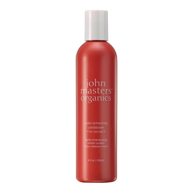 John Masters Organics Color Enhancing Conditioner Red 473ml - balsamo riflessante rosso