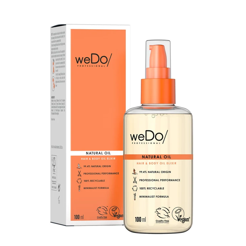 weDo Natural Oil 100ml - olio nutriente per corpo e capelli