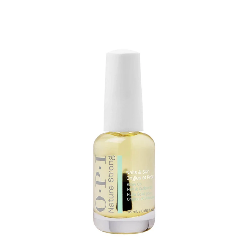 OPI Nature Strong Skincare Glow Up Nail & Cuticle Oil 15ml - olio per cuticole