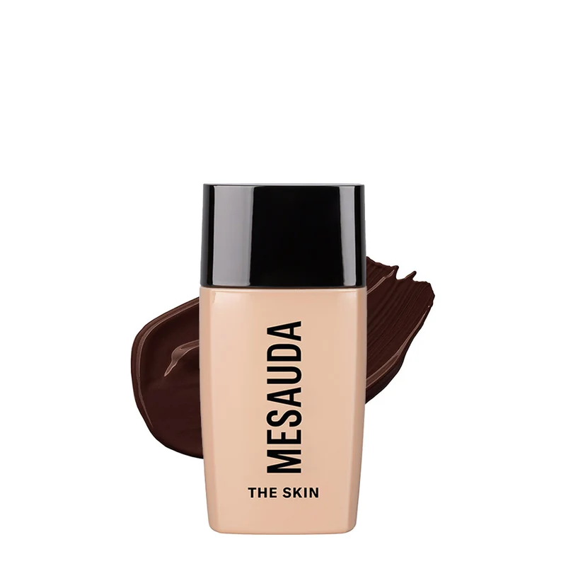 Mesauda Beauty The Skin Foundation W90 30ml - fondotinta idratante luminoso
