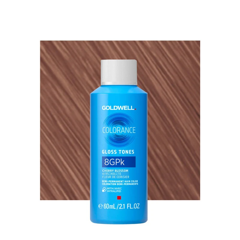 8GPk Goldwell Colorance Gloss Tones 60ml - colorazione demi-permanente