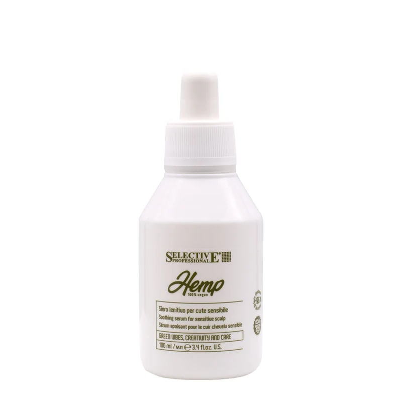 Selective Professional Hemp Lenitive Serum 100ml - siero lenitivo cute sensibile