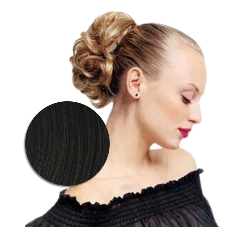 Hairdo Coda Mossa R4 Castano Scuro 25cm - coda mossa