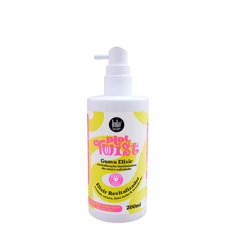 Lola From Rio Plot Twist Guava Elixir 200ml - trattamento lenitivo cuoio capelluto