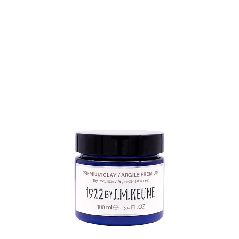 Keune 1922 Styling Premium Clay 100ml - argilla a finitura opaca