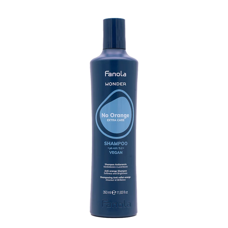 Fanola Wonder No Orange Shampoo 350ml - shampoo antiarancio