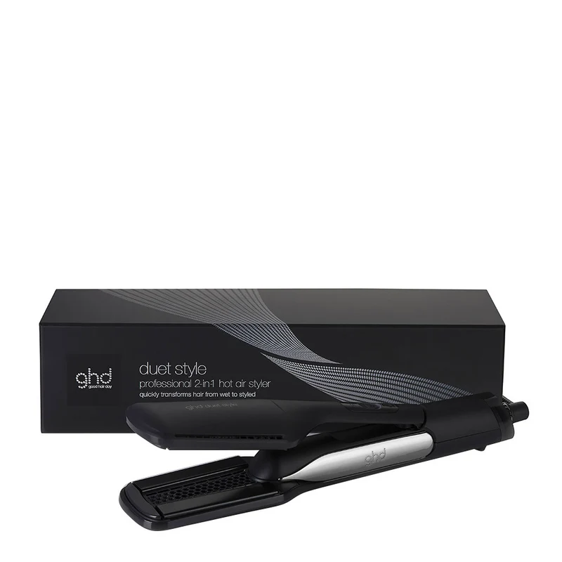 Hair Gallery Resi Come Nuovi Ghd Duet Black - imballaggio danneggiato