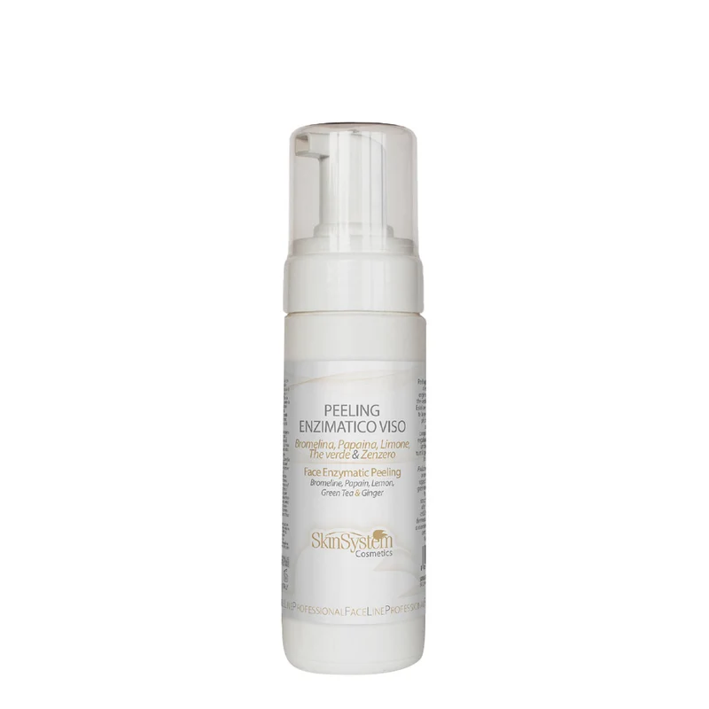 SkinSystem Face Enzymatic Peeling 180ml - peeling mousse