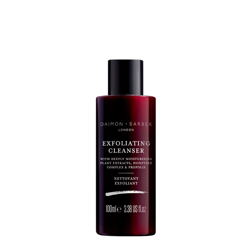 Daimon Barber Exfoliating Cleanser 100ml - detergente viso esfoliante