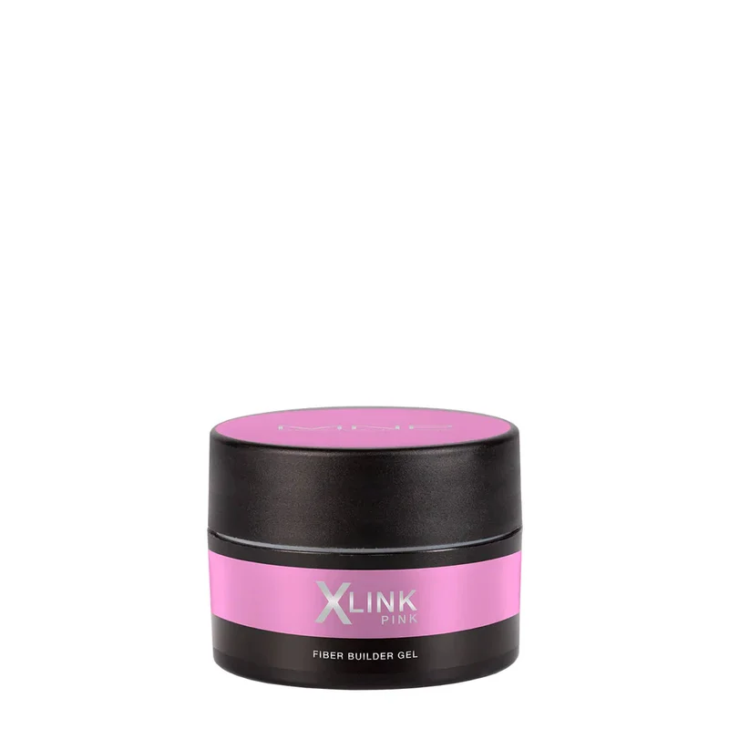 My Nail Pro Xlink Pink Fiber Builder Gel 10gr - gel costruttore in fibre di vetro