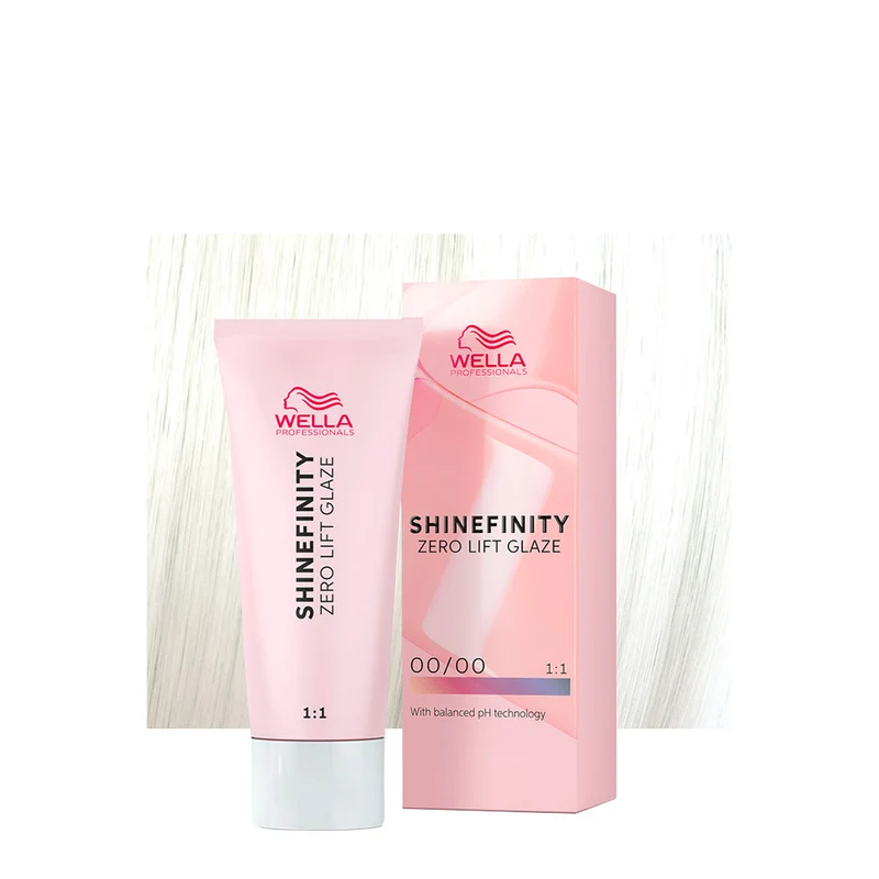 Wella Shinefinity Crystal Glaze 00/00 Neutro 60ml - colore demi-permanente