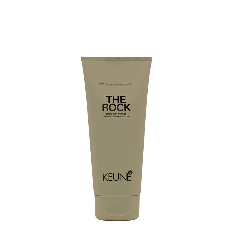 Keune Style The Rock Strong High-Shine Gel 200ml - gel tenuta forte