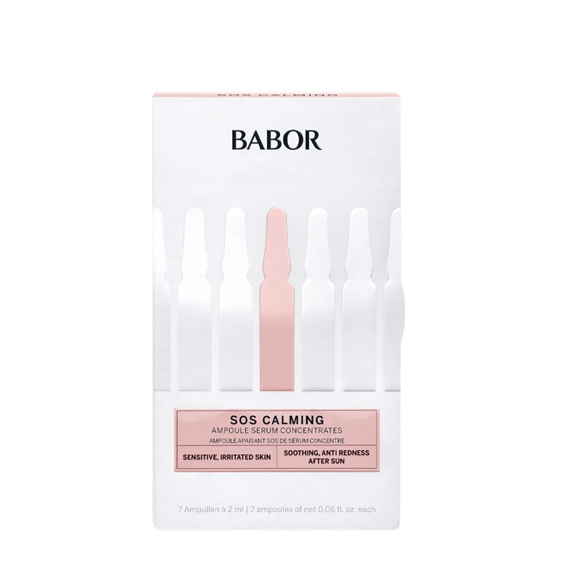 Babor Ampoule Concentrates SOS Calming 7x2ml - ampolle concentrate lenitive