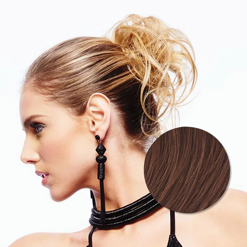 Hairdo Trendy Do Mosso Castano Mogano Ramato - elastico per capelli