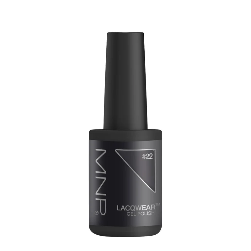 My Nail Pro Lacqwear Gel Polish 22 Black Out 10ml - smalto semipermanente
