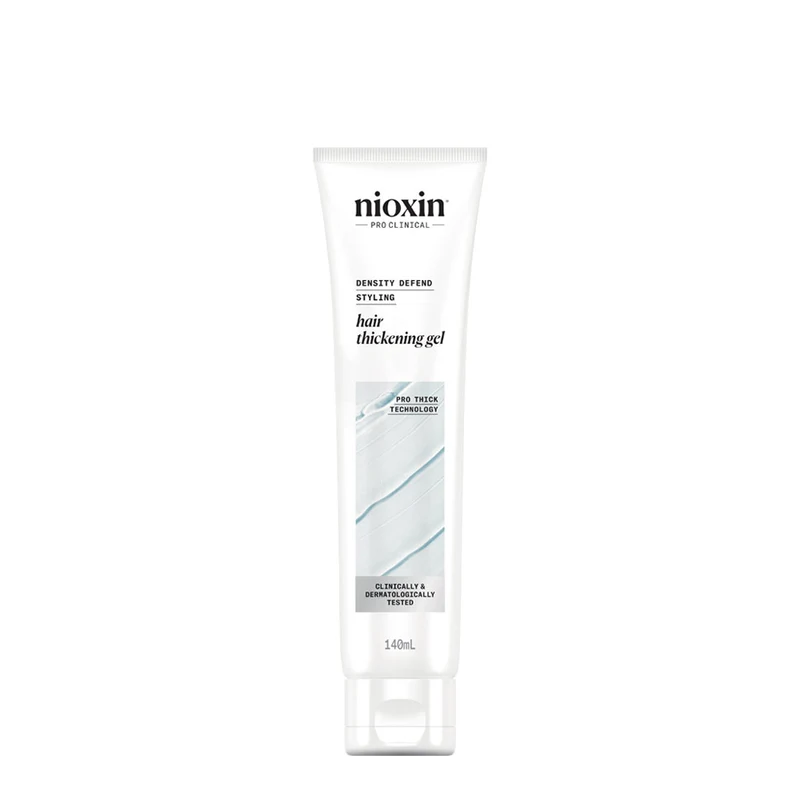 Nioxin Hair Thickening Gel 140ml - gel volumizzante