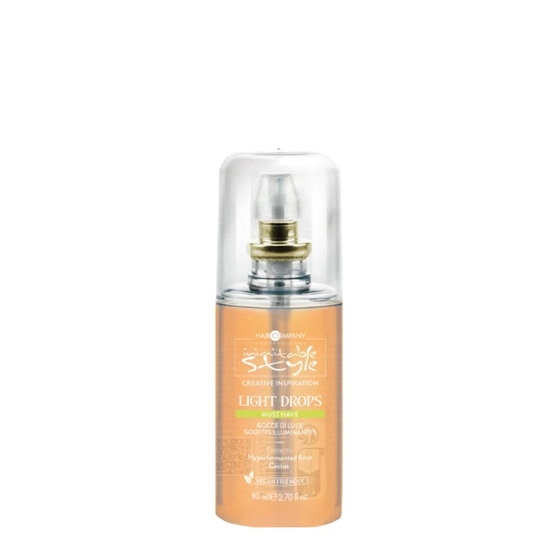 Hair Company Inimitable Style Light Drops 80ml - gocce illuminanti
