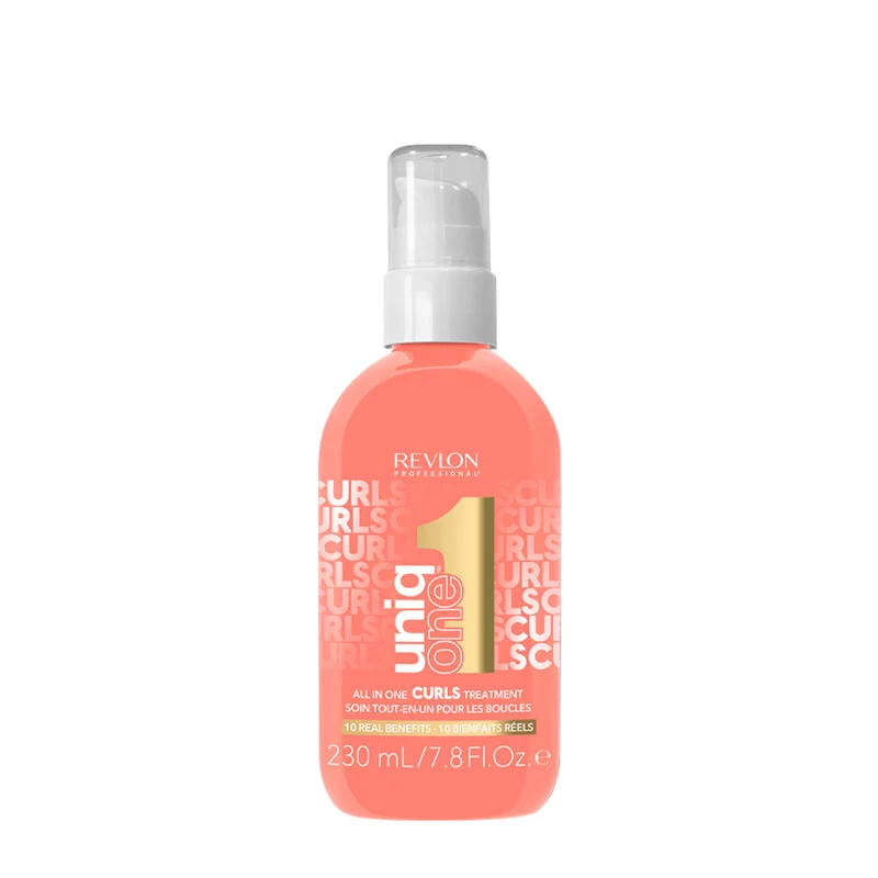 Revlon Uniq One All In One Curls Treatment 230ml - trattamento capelli ricci e mossi