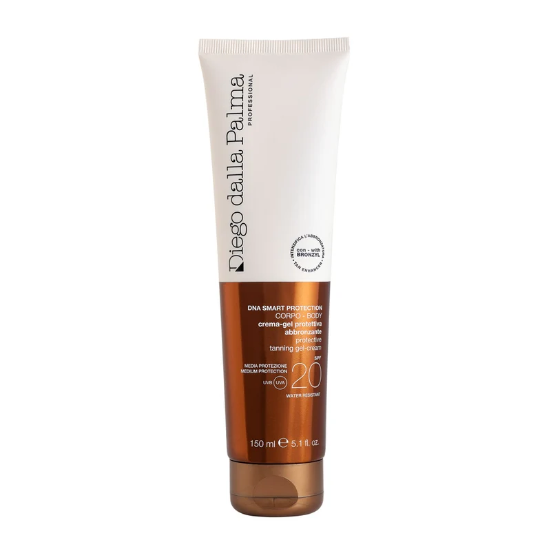Diego Dalla Palma Dna Smart Protection Protective Tanning Gel Cream Spf20 150ml - crema gel protettiva abbronzante