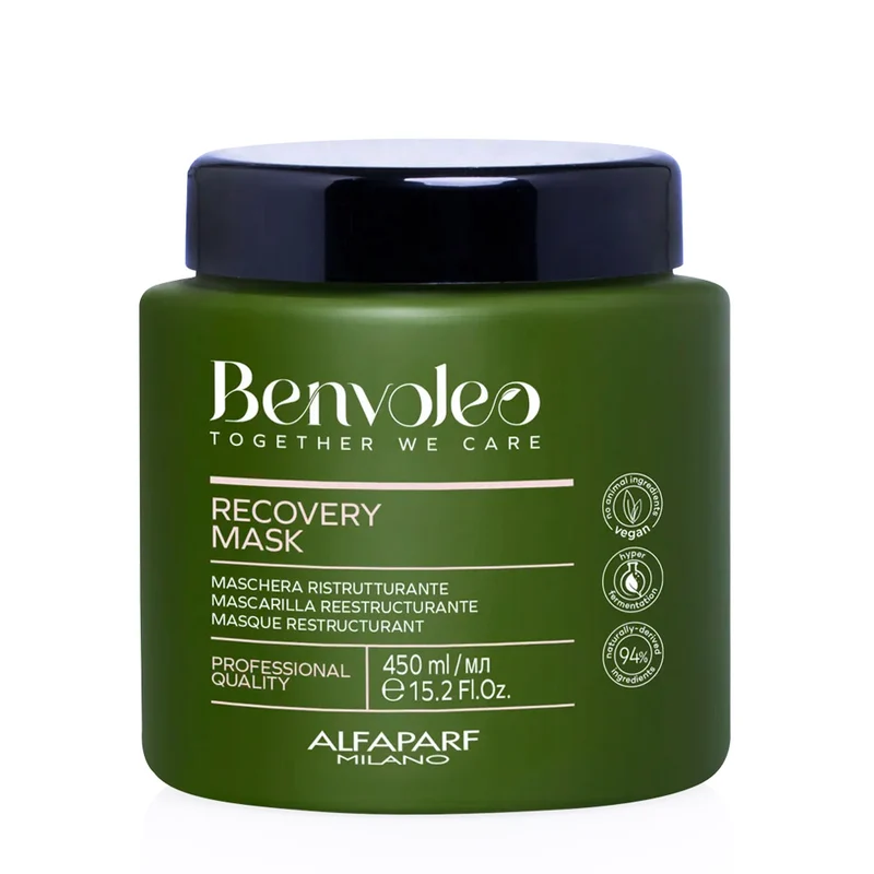 Alfaparf Milano Benvoleo Recovery Mask 450ml - maschera ristrutturante