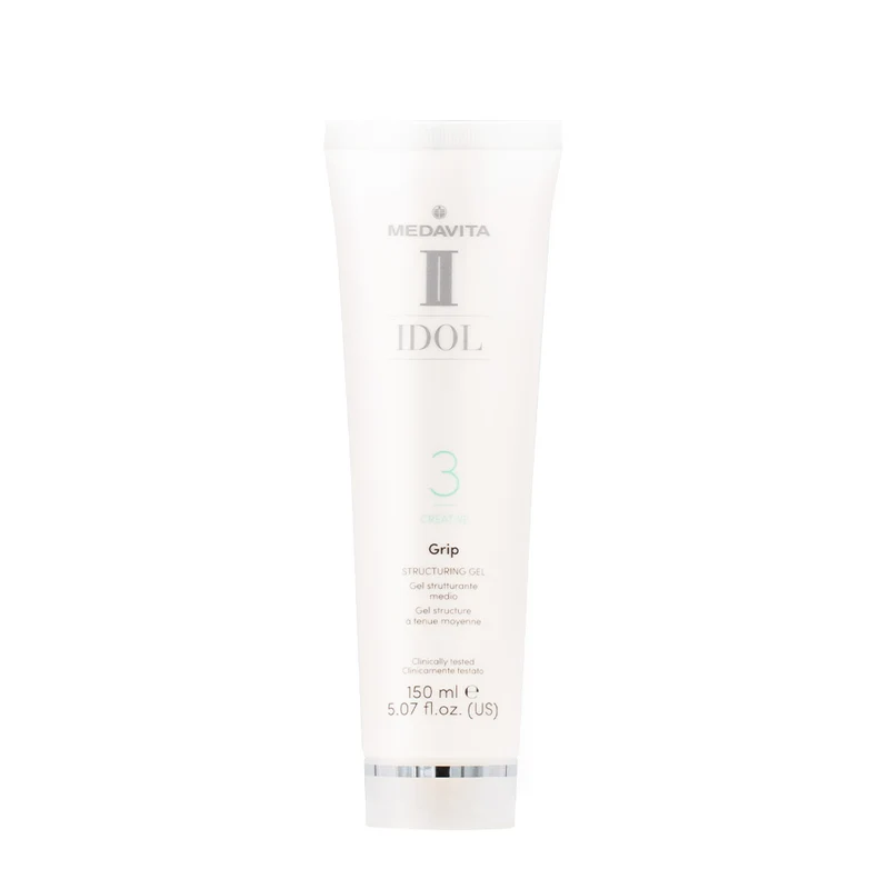 Medavita Idol Creative Grip Structuring Gel 3 150ml - gel strutturante medio
