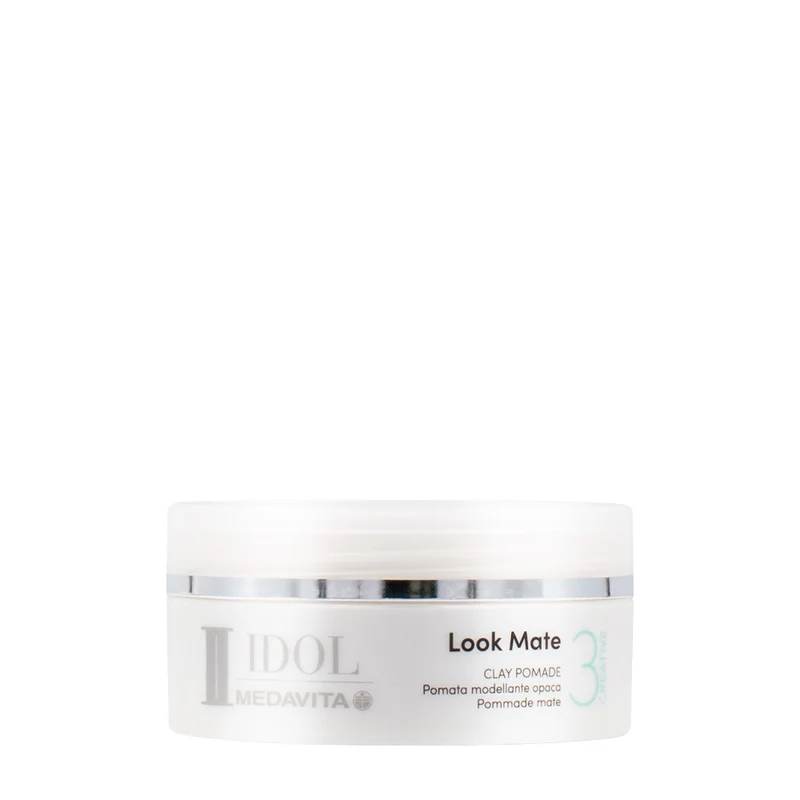Medavita Idol Creative Look Mate Clay Pomade 3 100ml - pomata modellante opaca