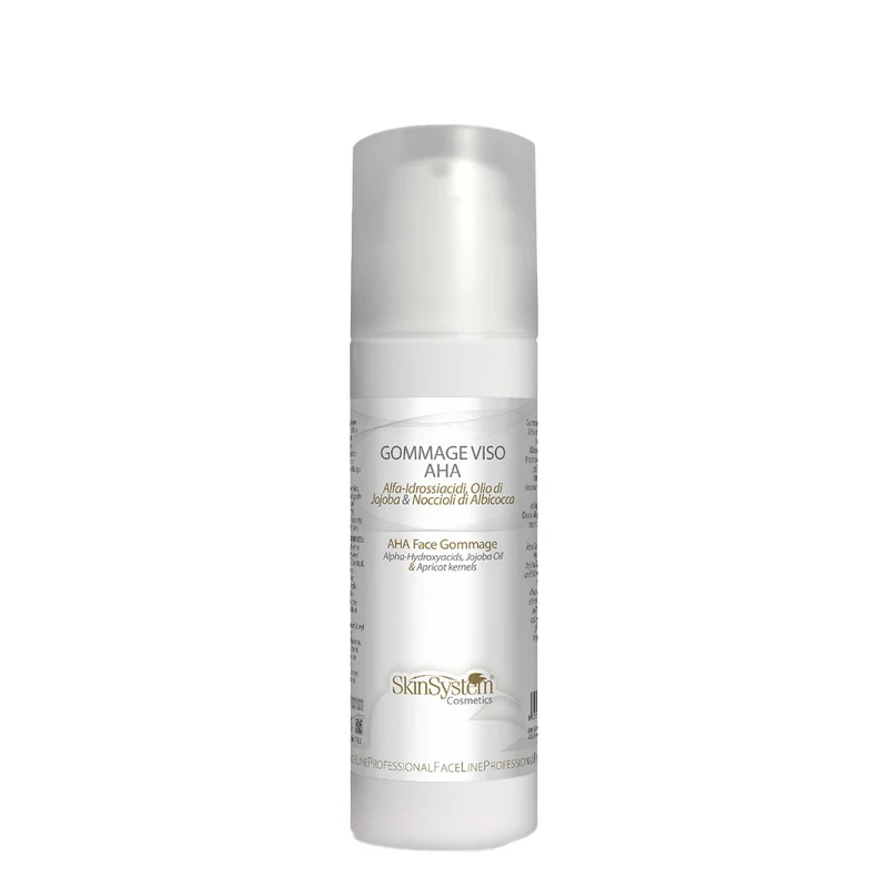 SkinSystem AHA Face Gommage 150ml - gommage viso
