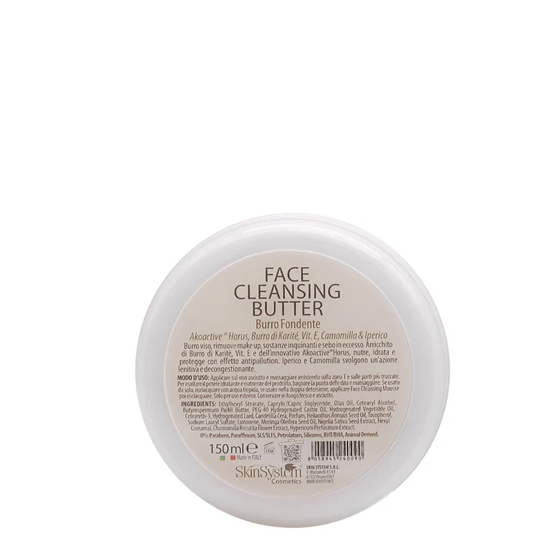SkinSystem Face Cleansing Butter 150ml - burro detergente