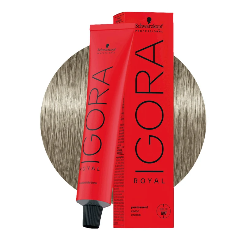 Schwarzkopf Igora Royal 9-11 Biondo Chiarissimo Cendré Extra 60ml - colorazione permanente
