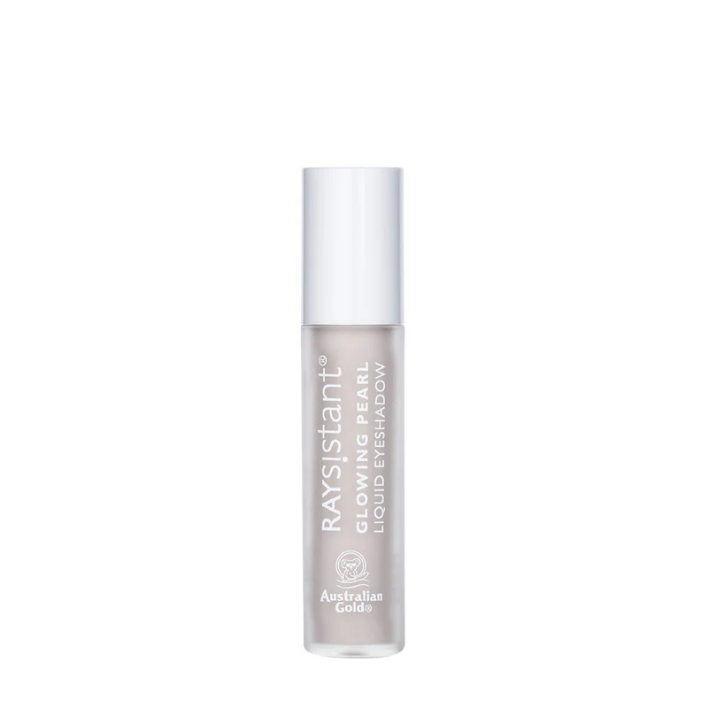 Raysistant Make Up Liquid Eyeshadow Glowing Pearl 4ml - ombretto liquido
