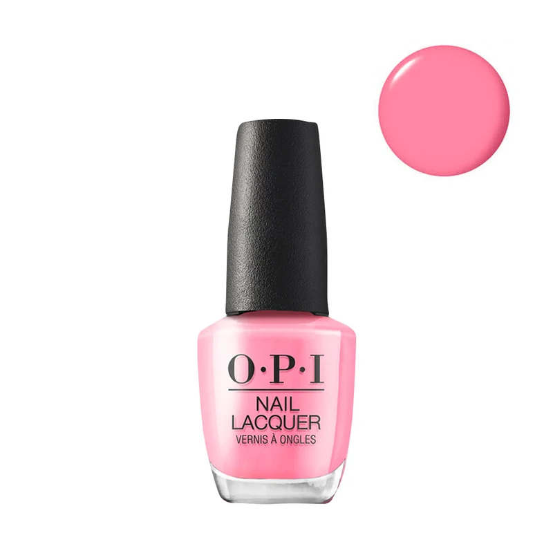 OPI Nail Lacquer Spring NLD52 Racing for Pinks 15ml - smalto per unghie