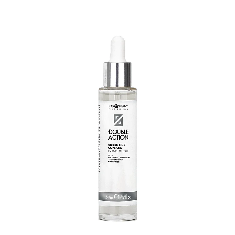 Hair Company Double Action Cross-Line Complex 50ml - serum preparatore trattamenti