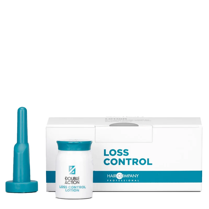Hair Company Double Action Loss Control Lotion 10x10ml - lozione prevenzione caduta