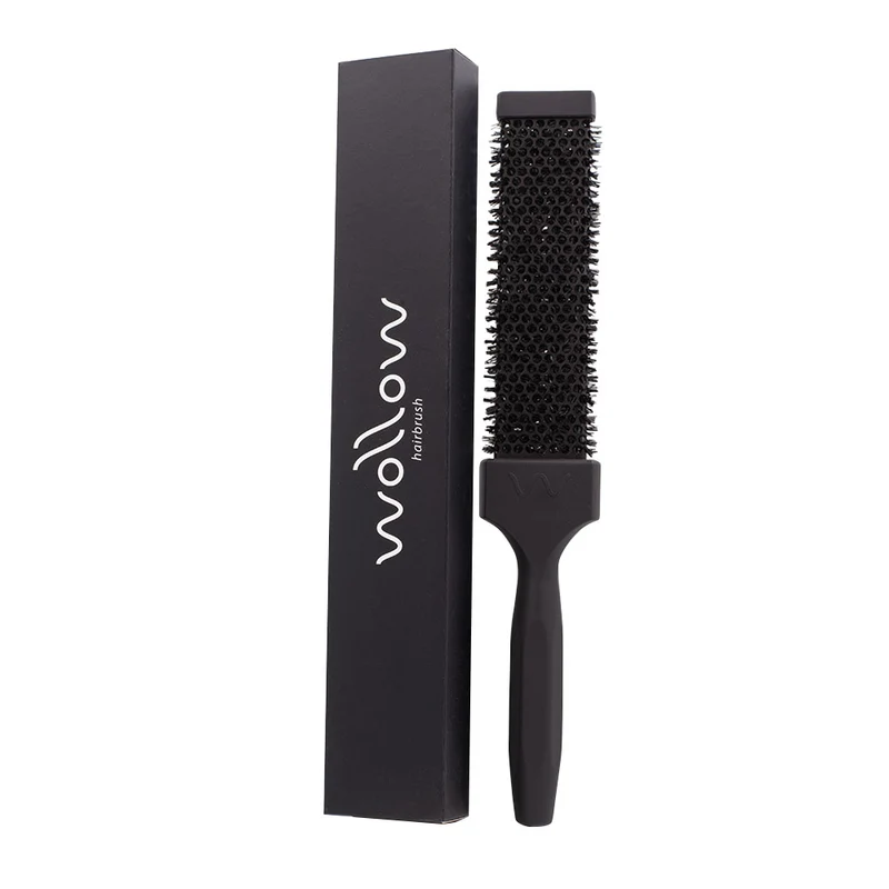 Wollow Spazzola Termica Piatta W-LE-XL 4,5cm