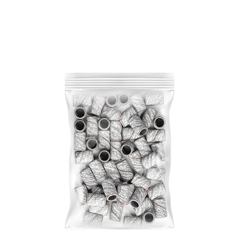 My Nail Pro Cilindro Abrasivo Grit 120 6.35x12.7 mm 50pz - cilindro abrasivo per punta fresa