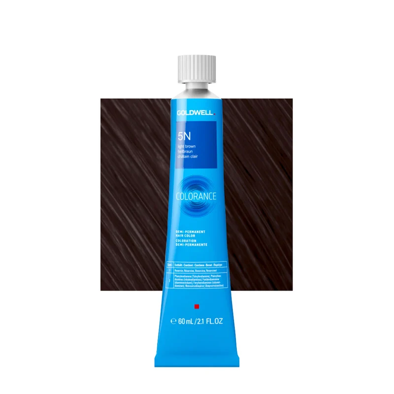 5N Castano chiaro naturale Goldwell Colorance Naturals tb 60ml