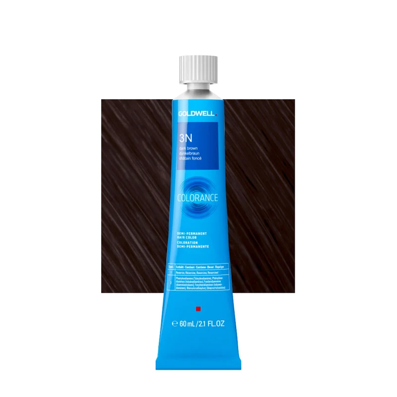 3N Castano scuro naturale Goldwell Colorance Naturals tb 60ml