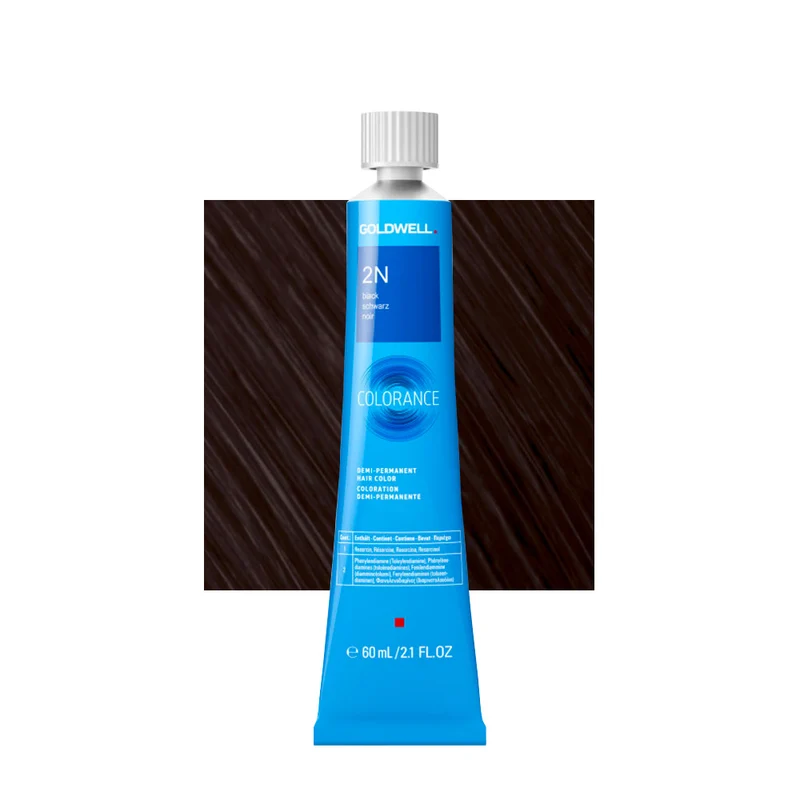 2N Nero naturale Goldwell Colorance Naturals tb 60ml