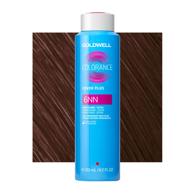 6NN Biondo scuro intenso Goldwell Colorance Cover plus Naturals can 120ml