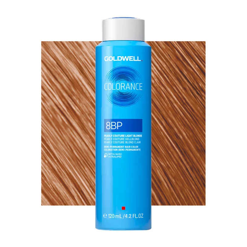 8BP Biondo chiaro perla couture Goldwell Colorance Cool blondes can 120ml