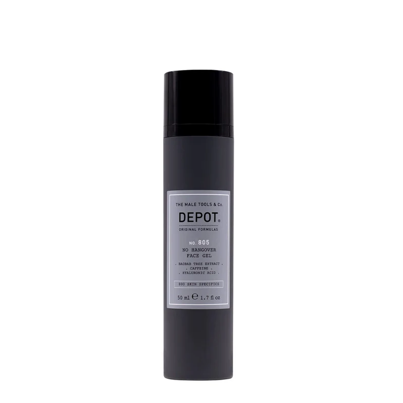 Depot Skin Specifics No.805 No Hangover Face Gel 50ml - gel idratante rinfrescante viso
