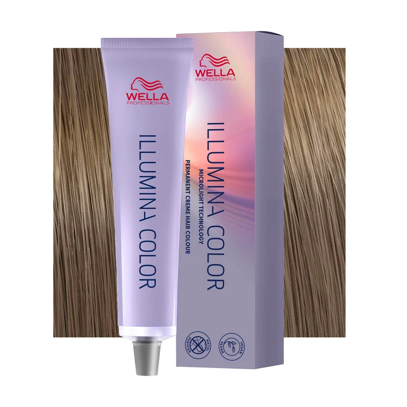 Wella Illumina Color 8/13 Biondo Chiaro Cenere Dorato 60ml- colorazione permanente